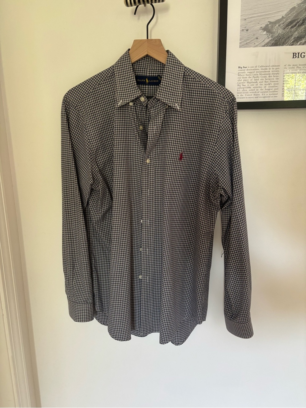 Ralph Lauren Men’s Check Button-Down Shirt
